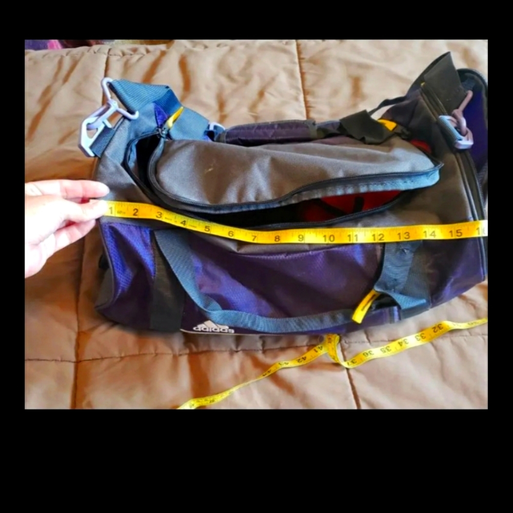 Adidas gym bag